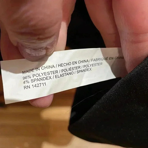 ELOQUII Black Dress- 20 - Picture 7 of 9